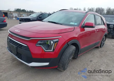 2024 Kia Niro Ex from USA, damaged, VIN KNDCR3LE2R5177242
